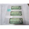 Image 1 : 3 - 1967 SUPER MINT CANADA CENTENNIAL 1.00 DOLLAR BILLS