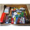 Image 2 : WOOD TRAY OF COLLECTOR CARS MOSTLY HOT WHEELS