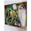 Image 1 : JADE JEWELERY, ART GLASS PENDANT, AND EARRING SET