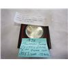 Image 1 : 1976 MONTREAL SUMMER OLYMPICS GAMES $5 DIVING COIN, .925 SILVER .72 OZ TROY
