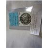 Image 1 : 1935 1ST CANADIAN SILVER DOLLAR KING GEORGE V, .800 SILVER