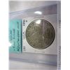 Image 2 : 1890 -0- USA MORGAN SILVER DOLLAR, .900 SILVER, NEW ORLEANS MINT