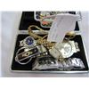 Image 2 : CASE OF ESTATE WATCHES AND PINS