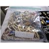 Image 3 : LARGE BAG OF SHELL JEWELLRY AND TRAY OF LADIES PINS