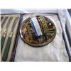 Image 2 : KNIFE AND FORK SET, AND GREEK CUP AND SAUCER SET