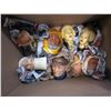 Image 1 : LOT OF 9 BOSSON HEADS