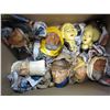 Image 2 : LOT OF 9 BOSSON HEADS