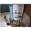 Image 2 : FARBERWARE SINGLE SERVE BLENDER, ELECTRIC KETTER, IKEA CHAMPAGNE GLASS, ETC