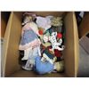 Image 1 : BOX OF PORCELAIN DOLLS