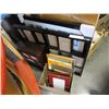 Image 1 : BOMBAY PHOTO DISPLAY BOX KODAK BROWNIE REFLEX 20 CAMERA, PHOTO PAPER AND FRAMES