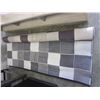 Image 1 : CHECKER PATTERN AREA CARPET