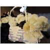 Image 2 : BASKET OF FUR COLLARS AND SCARFS