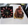 Image 1 : WOOD BUDDAH AND VEGAS CLOCK