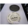 Image 1 : TWO OLYMPIC PLATES WEDGWOOD AND RUSSIAN PLATE