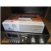 Image 1 : NEW IN BOX WIRELESS ROUTER AND SOUND TRACK CASSETTE DECK