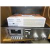 Image 3 : NEW IN BOX WIRELESS ROUTER AND SOUND TRACK CASSETTE DECK