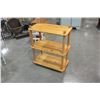 Image 1 : 3 TIER PINE SHELF
