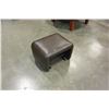 Image 1 : LEATHER OTTOMAN