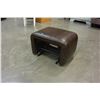 Image 2 : LEATHER OTTOMAN