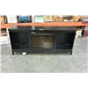 Image 1 : MASTER FLAME MODEL REG23 RC ELECTRIC FIREPLACE W/ SHELVES