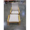 Image 1 : BENTWOOD CHAIR AND STOOL
