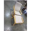 Image 2 : BENTWOOD CHAIR AND STOOL
