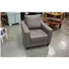 Image 1 : LEATHER ARM CHAIR