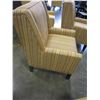 Image 2 : STRIPED STYLUS ACCENT CHAIR