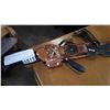 Image 2 : MACHETE IN DECORATIVE LEATHER SHEATH