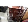 Image 2 : FOLDING METAL SHELF AND SMALL SHELF