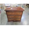 Image 1 : THREE DRAWER MAHOGANY DRESSER