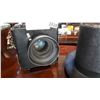 Image 2 : VINTAGE BLACK CAMERA AND MOET AND CHANDON TOP HAT ICE BUCKET