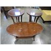 Image 1 : MODERN THREE PIECE COFFEE AND ENDTABLE SET