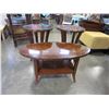 Image 2 : MODERN THREE PIECE COFFEE AND ENDTABLE SET