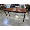 Image 1 : ONE DRAWER HALL TABLE