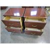Image 2 : PAIR OF 2 DRAWER MARTINSVILL NIGHTSTANDS