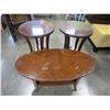 Image 1 : MODERN THREE PIECE COFFEE AND ENDTABLE SET