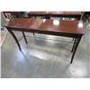 Image 1 : ONE DRAWER HALL TABLE