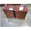 Image 1 : PAIR OF TWO DRAWER MARTINSVILLE NIGHTSTANDS