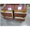 Image 2 : PAIR OF TWO DRAWER MARTINSVILLE NIGHTSTANDS