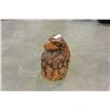 Image 1 : EAGLE WOOD CARVING