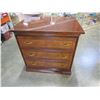 Image 1 : THREE DRAWER MAHOGANY DRESSER