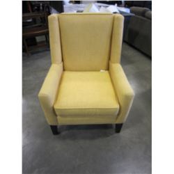 YELLOW STYLUS ARMCHAIR