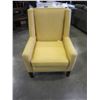 Image 1 : YELLOW STYLUS ARMCHAIR