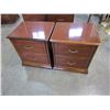 Image 1 : PAIR OF TWO DRAWER MARTINSVILLE NIGHTSTANDS