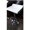 Image 1 : NEW MODERN GAS LIFT BAR STOOL, GREEN SIDE, RETAIL $149