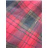 Image 2 : RED PLAID HEATED CAR BLANKET