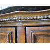 Image 2 : NEW ASHLEY ORNATELY CARVED FAUX STONE SERVING CABINET, FLOOR MODEL RETAIL $2499