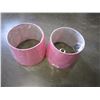 Image 1 : 2 PINK LAMPSHADES