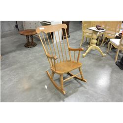 MAPLE ROCKING CHAIR